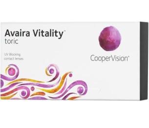 Контактные линзы Cooper Vision Avaira Vitality toric, 6 шт.
