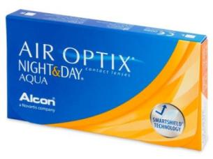 Контактные линзы Alcon Air Optix Night&Day Aqua, 3 шт.
