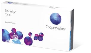 Контактные линзы Cooper Vision Biofinity Toric, 3 шт.