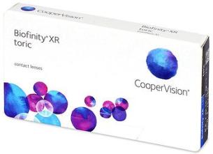 Контактные линзы Cooper Vision Biofinity XR Toric, 3 шт.