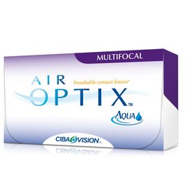 Контактные линзы Alcon Air Optix Aqua MultiFocal 3 (3 линзы)