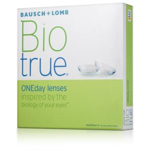 Контактные линзы Bausch + Lomb BioTrue ONEday, 90 шт.